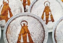 Les Geperudetes vuelven a los hornos valencianos: así son los dulces en honor a la Virgen Les Geperudetes, dulce valenciano de calabaza y almendra por la Virgen de los Desamparados