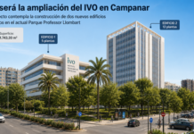 El IVO construirá dos edificios más y un nuevo parque Gulliver en Campanar El IVO construirá dos edificios más y un nuevo parque Gulliver en Campanar