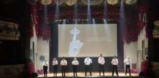 Homenaje a Julián Carabantes en el Teatro Olympia de València