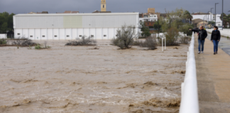 Emergencias activa la alerta amarilla por riesgo de inundaciones en el río Magro