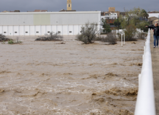 Emergencias activa la alerta amarilla por riesgo de inundaciones en el río Magro
