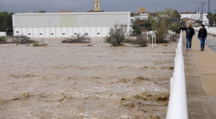 Emergencias activa la alerta amarilla por riesgo de inundaciones en el río Magro