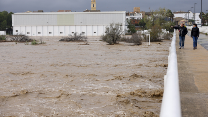 7televalencia-inundaciones Emergencias activa la alerta amarilla por riesgo de inundaciones en el río Magro