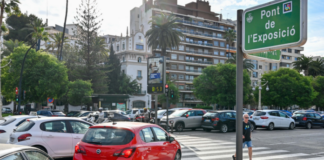 Valencia se cierra al tráfico este fin de semana: calles cortadas, horarios y cambios en la EMT
