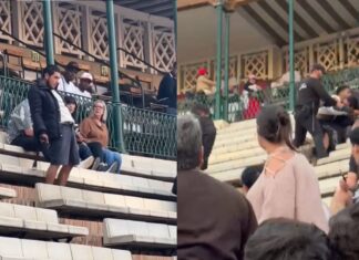 Plaza de Toros de València durante la clase práctica taurina en la que un asistente resultó herido