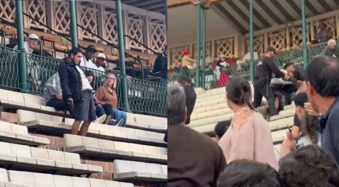 Plaza de Toros de València durante la clase práctica taurina en la que un asistente resultó herido