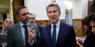 Feijóo a Pedro Sánchez: "Su lema de Gobierno es 'el que pueda robar, que robe'"