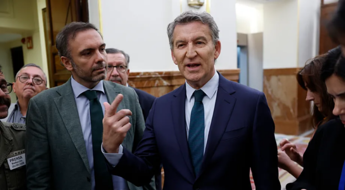 Feijóo a Pedro Sánchez: "Su lema de Gobierno es 'el que pueda robar, que robe'"