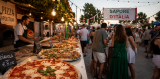 Valencia tendrá su propio “Little Italy” con pizzas napolitanas, tiramisú y conciertos al aire libre