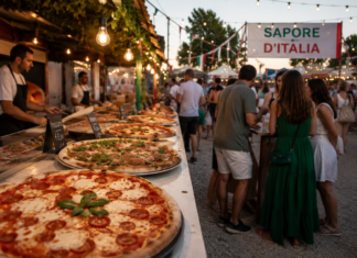Valencia tendrá su propio “Little Italy” con pizzas napolitanas, tiramisú y conciertos al aire libre
