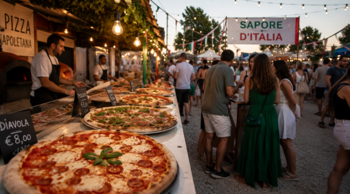 Valencia tendrá su propio “Little Italy” con pizzas napolitanas, tiramisú y conciertos al aire libre