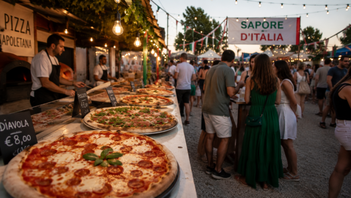 Valencia tendrá su propio “Little Italy” con pizzas napolitanas, tiramisú y conciertos al aire libre