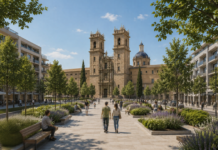 Así cambiará la zona norte de Valencia: más viviendas, un gran eje peatonal y nuevas zonas verdes