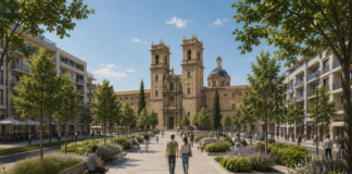 Así cambiará la zona norte de Valencia: más viviendas, un gran eje peatonal y nuevas zonas verdes