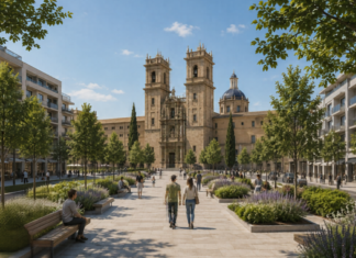 Así cambiará la zona norte de Valencia: más viviendas, un gran eje peatonal y nuevas zonas verdes