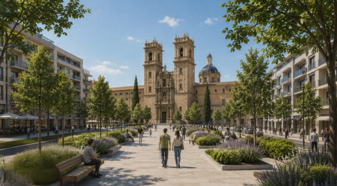 Así cambiará la zona norte de Valencia: más viviendas, un gran eje peatonal y nuevas zonas verdes