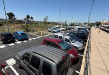 Paterna amplia el pàrquing de l’estació de metro amb 109 places
