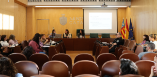 Taula d'administracions del protocol de violència masclista