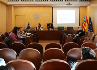 Taula d'administracions del protocol de violència masclista