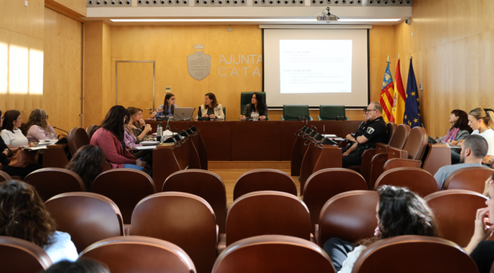 Taula d'administracions del protocol de violència masclista