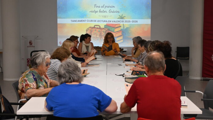 Quart de Poblet clausura una nueva edición del Club de Lectura en Valencià
