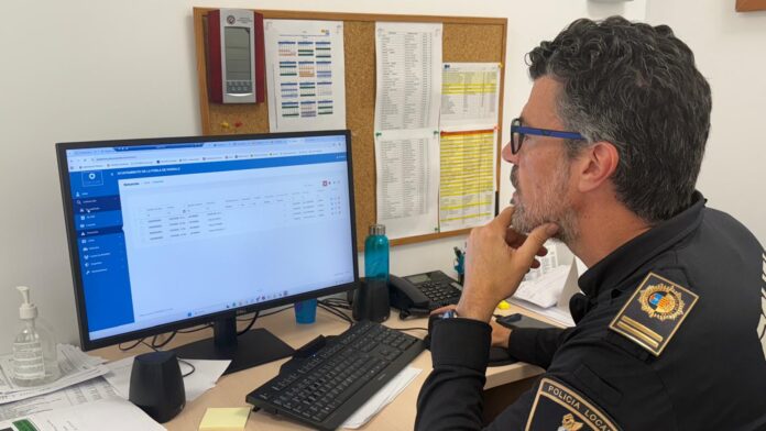 Revisión del historial a través del software de la cámara ante posibles alertas (5)