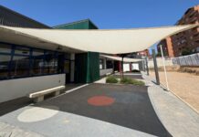 Paterna impulsa la creació de Refugis Climàtics amb aire condicionat i Zones d’Ombra en tots els seus col·legis públics CEIP Sanchis Guarner de Paterna