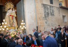 Torrent viu un cap de setmana multitudinari en honor a la Mare de Déu dels Desamparats
