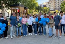 Amparo Folgado continua recorrent els barris per a informar de la gestió municipal i arreplegar propostes veïnals