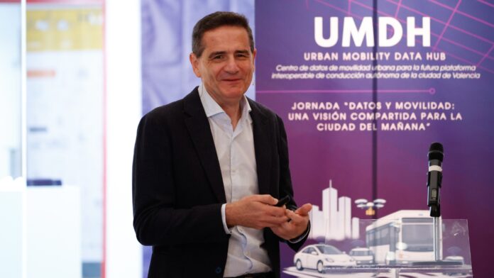 WhatsApp Image 2026-05-26 at 13.40.553 ValgrAI impulsa en València un hub de datos de movilidad urbana con potencial para regenerar ahorros millonarios