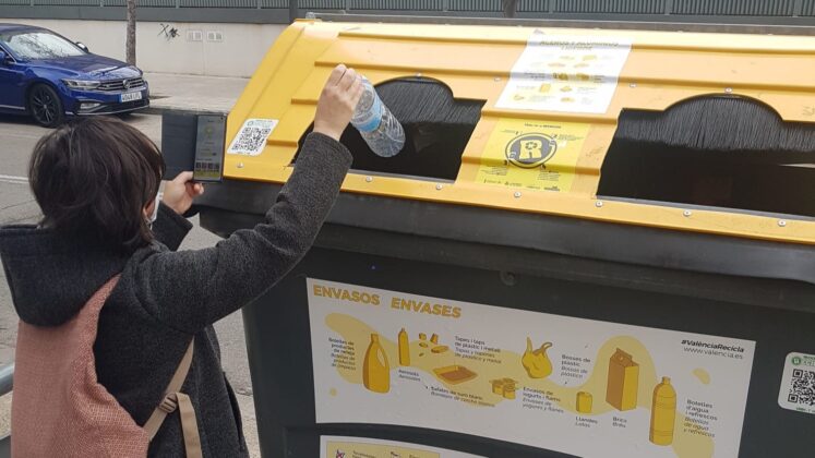 Llegan los primeros cobros de la nueva tasa de basura en València