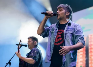 Estopa en uno de sus conciertos /GTres