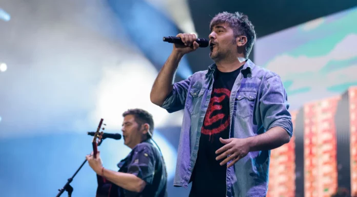 Estopa dará en València su único concierto de 2026 en el Roig Arena Estopa en uno de sus conciertos /GTres