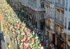 Multitudinaria manifestación para que bajen los ratios y aumenten el presupuesto