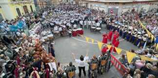 Moros i cristians de Rafelbunyol