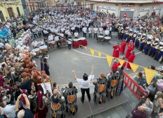Moros i cristians de Rafelbunyol