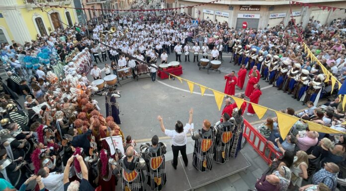 Moros i cristians de Rafelbunyol