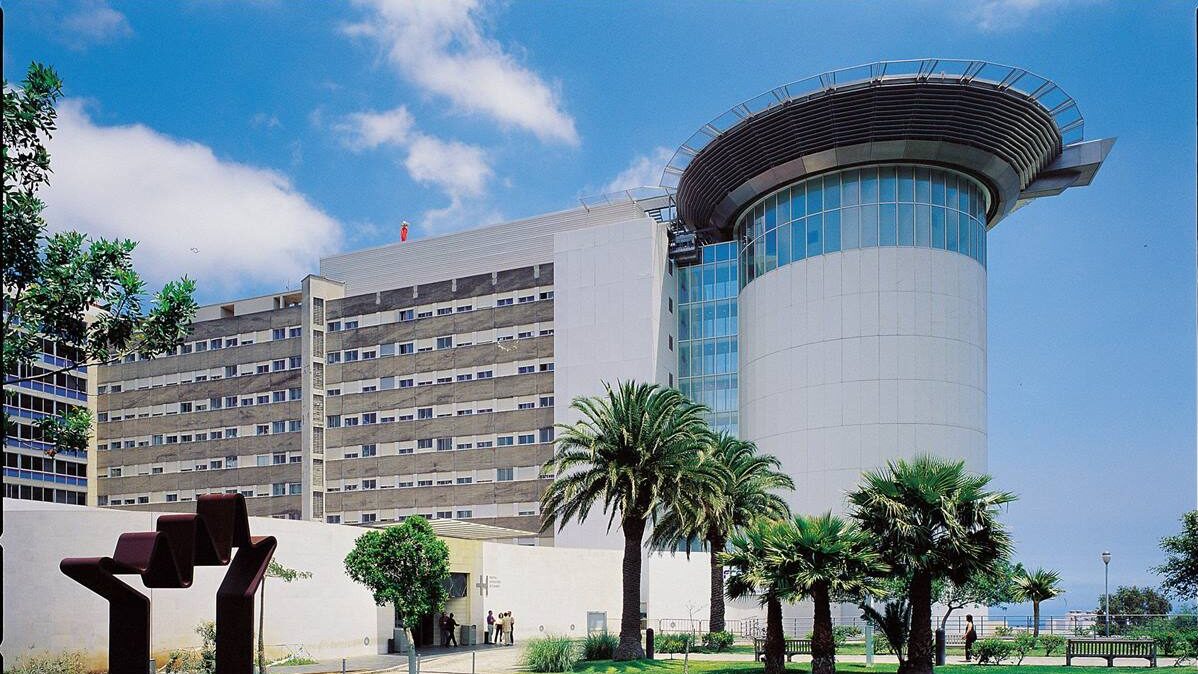 El Hospital Universitario de canarias es el Centro de referencia en las islas