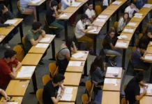 PAU 2026: fecha y hora de todos los exámenes en la Comunitat Valenciana