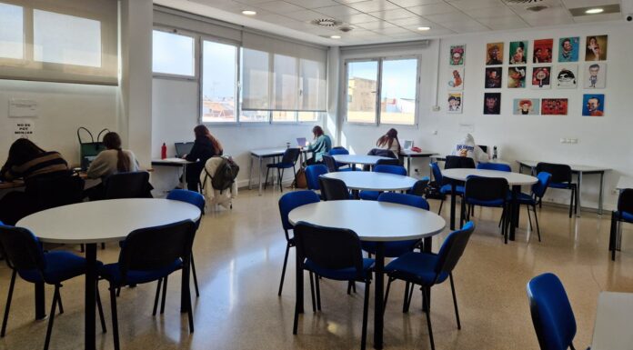 La Casa de la Cultura d’Alboraia, a ple rendiment: pugen els usos i s’amplien els serveis Sala d'estudis d'Alboraia