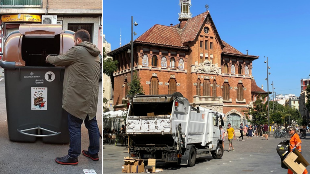 Llegan los primeros cobros de la nueva tasa de basura en València