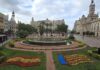 Descubre los siete monumentos florales en Valencia para celebrar el Corpus