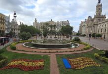 Descubre los siete monumentos florales en Valencia para celebrar el Corpus