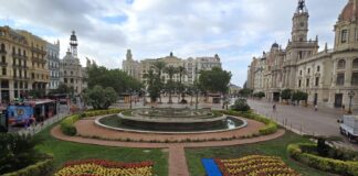Descubre los siete monumentos florales en Valencia para celebrar el Corpus
