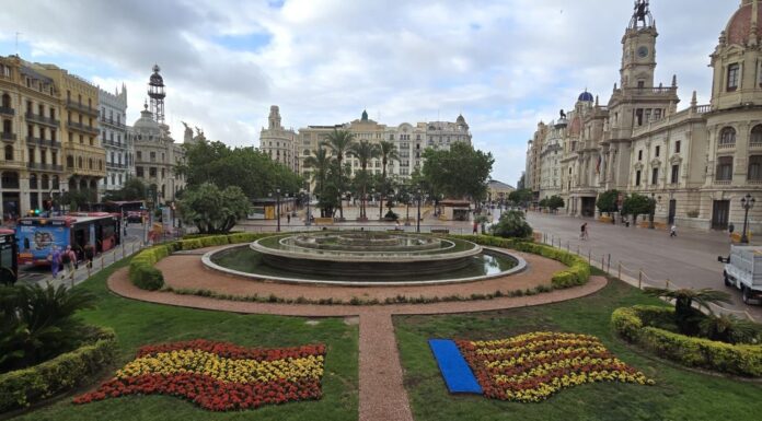 Descubre los siete monumentos florales en Valencia para celebrar el Corpus