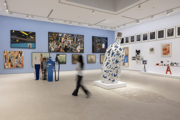 El IVAM presenta su colección permanente con más de 500 obras que recorren un siglo de arte