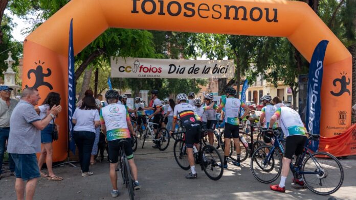 2026 06 23 Una imatge d'arxiu d'una carrera ciclista a Foios