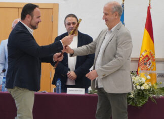 Manises té nou alcalde: Jesús Borràs assumeix la presidència de l’Ajuntament Canvi de govern a Manises