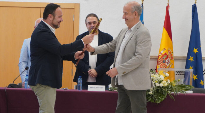 Manises té nou alcalde: Jesús Borràs assumeix la presidència de l’Ajuntament Canvi de govern a Manises