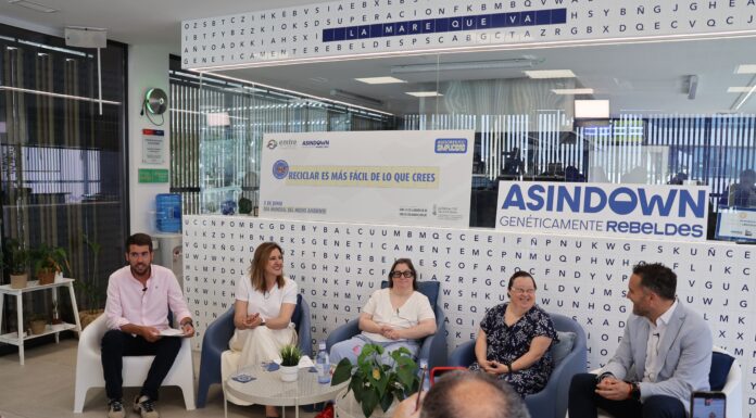 La EMTRE y Asindown presentan el vídeo “Reciclar es más fácil de lo que crees” para fomentar el reciclaje